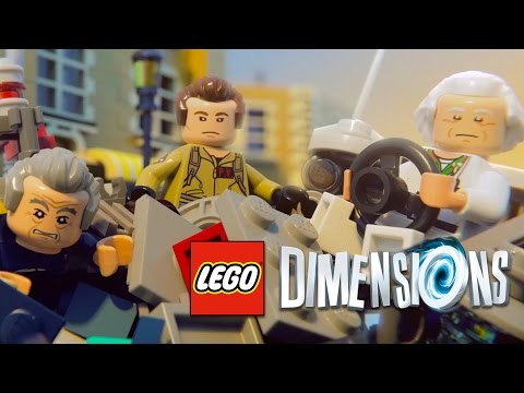 LEGO Dimensions - Doctors Collide Trailer - UCbu2SsF-Or3Rsn3NxqODImw