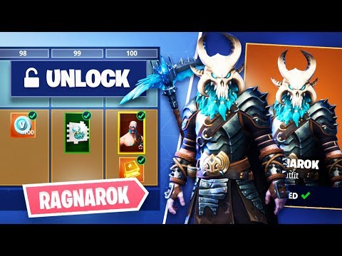 Fortnite *SEASON 5* Unlocking Ragnarok Skull & Permafrost Pickaxe!! (Fortnite Battle Royale) - UC2wKfjlioOCLP4xQMOWNcgg