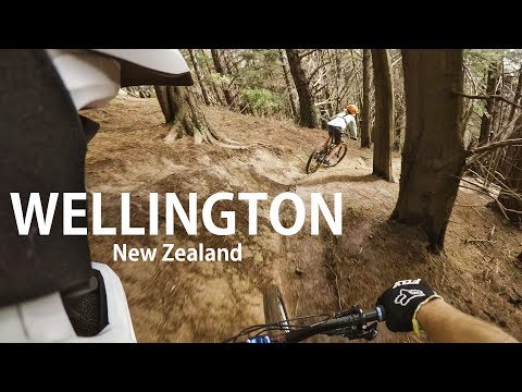 SUPER FUN FREERIDE Mountain Biking in Wellington New Zealand | GoPro | Jordan Boostmaster