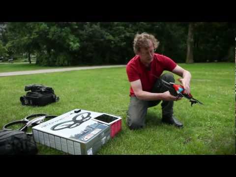 Uitpakparty: Parrot AR.Drone 2.0 - UCDmYblK8ScOM4LEfXCQNzCw