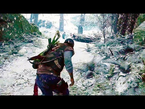 DAYS GONE Snow Gameplay Alternate Path PS4 2018 - UCa5qeML93Hg37Ckn22pxdHA