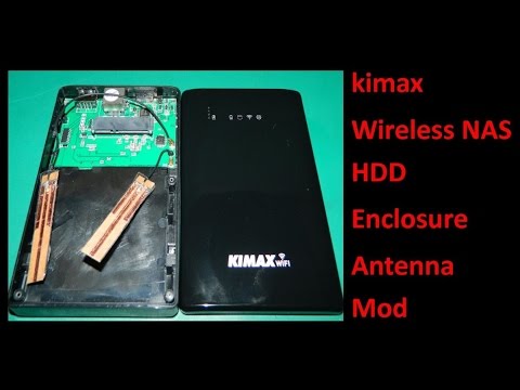 Kimax Portable Wireless NAS Antenna Mod - UCHqwzhcFOsoFFh33Uy8rAgQ