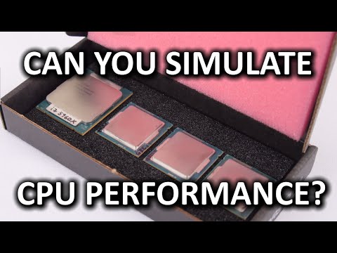 CPU Simulation - Can You Simulate Performance of One CPU with Another? - UCXuqSBlHAE6Xw-yeJA0Tunw