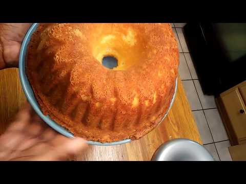 Betty Thompson's Sour Cream Pound Cake - Simple Cooking With Eric