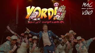 Yordi - Op De Veirkemert (Mac 'N Vino Mashup)