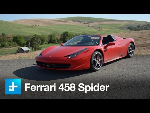 2014 Ferrari 458 Spider video review - UC8wXC0ZCfGt3HaVLy_fdTQw