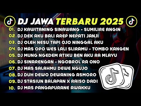 DJ JAWA TERBARU 2025 FULL BASS 🎧 DJ KAWITANING SINAWANG 🎶 DJ DEK AKU BALI AREP NEPATI JANJI VIRAL