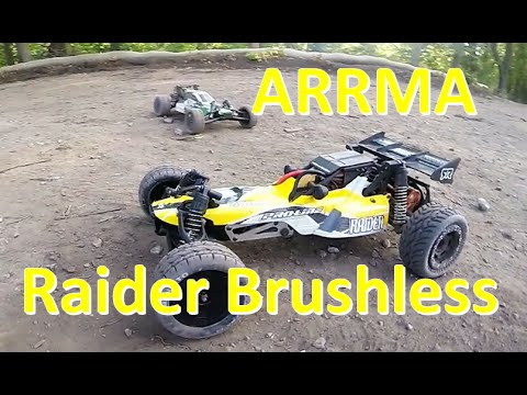 Arrma Raider Brushless Bashing and Off Road Speed Run - UCerbnOYwiVAIz8hmhHkxQ8A