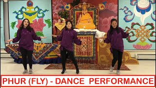 Phur (FLY) - Dance Performance (Tibetan Vietnamese Family)