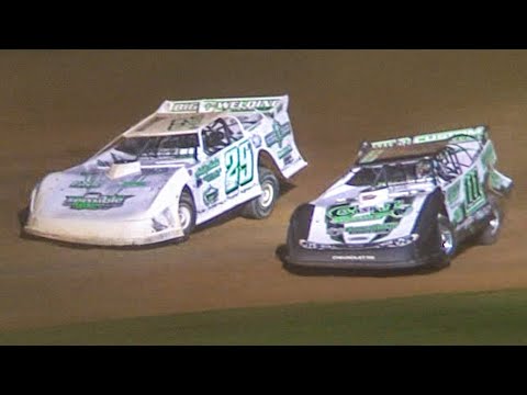 RUSH Crate Late Model Feature | McKean County Raceway | 10-1-21 - dirt track racing video image