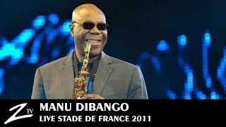Manu Dibango - Stade de France - LIVE