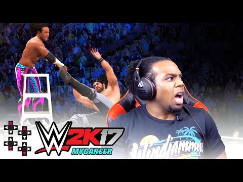 CLIMB THE LADDER, KID! (AUSTIN CREED for WWE 2K18?) — WWE 2K17 MyCareer #40 - UCIr1YTkEHdJFtqHvR7Rwttg