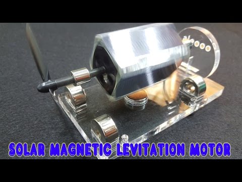 Solar Mendocino Motor Magnetic | Educational Toy - UCFwdmgEXDNlEX8AzDYWXQEg