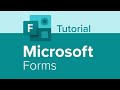 Microsoft Forms Tutorial
