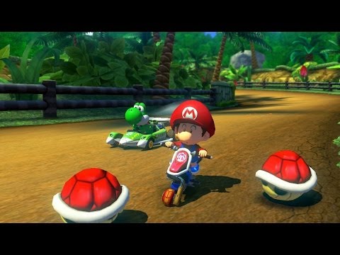 Mario Kart 8 - Grand Prix - Shell Cup - UCj5i58mCkAREDqFWlhaQbOw