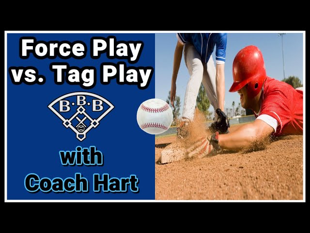 When Do You Have to Tag a Runner in Baseball?