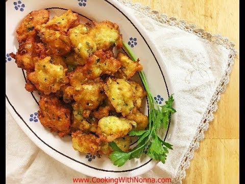Zucchini Fritters - Rossella's Cooking with Nonna - UCUNbyK9nkRe0hF-ShtRbEGw