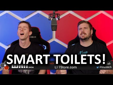 Smart TOILETS will Diagnose your Illnesses! - WAN Show Nov 29, 2019 - UCXuqSBlHAE6Xw-yeJA0Tunw