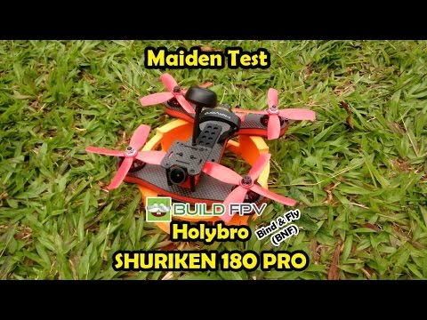 Holybro Shuriken 180 Pro - Maiden Test - UCXDPCm6CxZ3GzSrx2VDSMJw