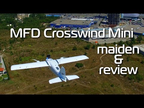MFD Crosswind Mini - maiden flight and review - UCG_c0DGOOGHrEu3TO1Hl3AA