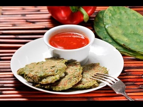 Tortitas de haba con nopales - UCvg_5WAbGznrT5qMZjaXFGA