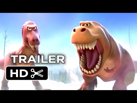 The Good Dinosaur Teaser Trailer (2015) - Pixar Movie HD - UCi8e0iOVk1fEOogdfu4YgfA