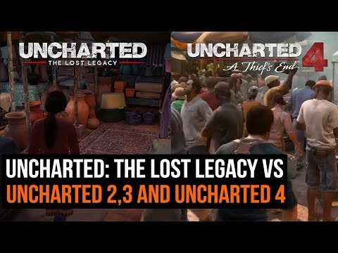 Uncharted: Lost Legacy VS Uncharted 2,3 and Uncharted 4 - UCk2ipH2l8RvLG0dr-rsBiZw