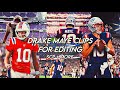 FREE Drake Maye Clips 4K  New England Patriots Highlights for Edits + SCP and More