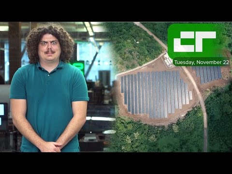 Tesla and SolarCity-powered Island | Crunch Report - UCCjyq_K1Xwfg8Lndy7lKMpA