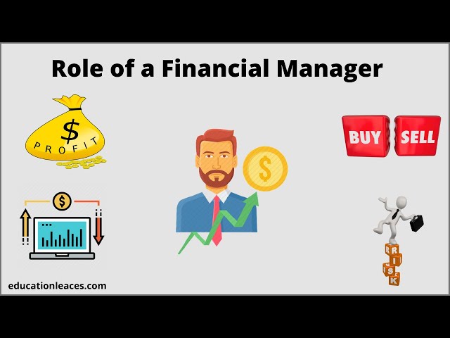 which-of-the-following-is-the-responsibility-of-a-finance-manager