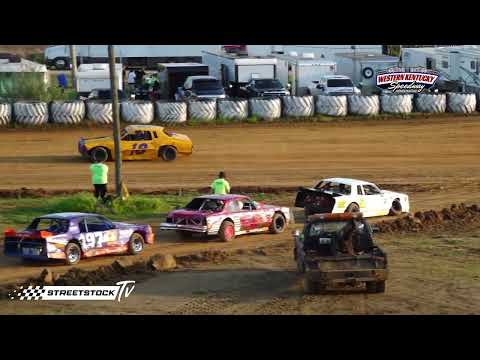 Western Kentucky Speedway Weekly Division H/Q May 4, 2023 - dirt track racing video image