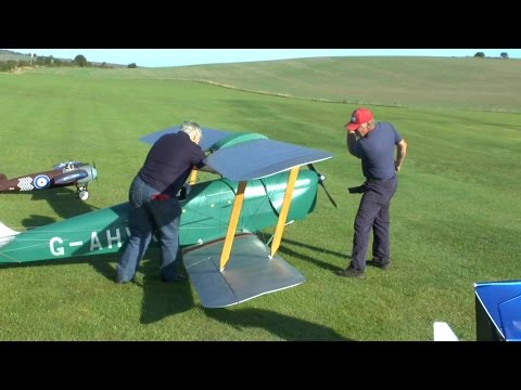 HALF SCALE RC De HAVILAND TIGER MOTH - JOHN GREENFIELD - 2014 - UCMQ5IpqQ9PoRKKJI2HkUxEw