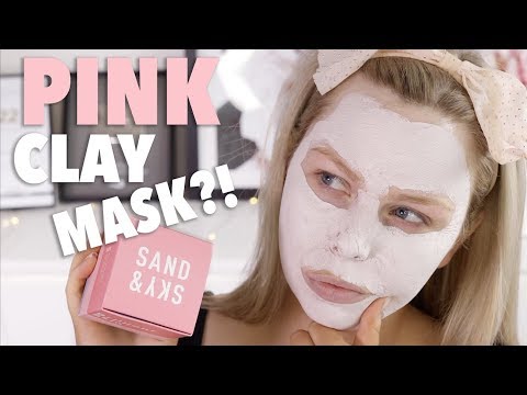 MIRACLE PINK CLAY MASK?! - SAND AND SKY REVIEW - UChplUdodMCdfZfmTQbRhNWw