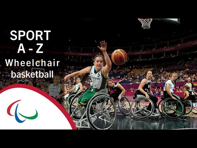 Wheelchair Basketball – A Great Way to Get Active