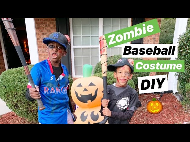 The Baseball Zombie Costume You Need for Halloween