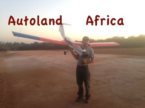 Pixhawk Auto Takeoff / Autoland in Africa - UCbrCZcn7-wrivxT0tIzLcZQ