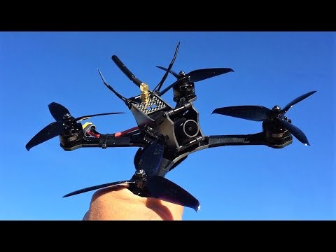 FuriBee DarkMax 220mm FPV Racing Drone + Tree Adventure!!! - UC9l2p3EeqAQxO0e-NaZPCpA