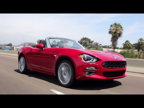2017 Fiat 124 Spider - Review and Road Test - UCj9yUGuMVVdm2DqyvJPUeUQ
