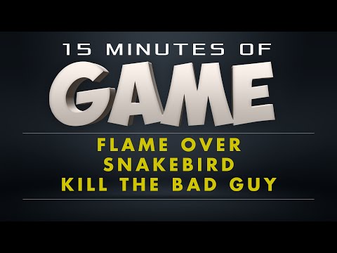 15 Minutes of Game - Flame Over, Snakebird, Kill the Bad Guy - UCy1Ms_5qBTawC-k7PVjHXKQ