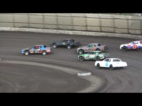Factory Stock Heat 1 - Kennedale Speedway Park 03/18/2023 - dirt track racing video image