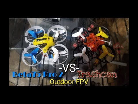 Eachine Trashcan vs Beta75 Pro 2 - Outdoor FPV and Camera Quality Observation - UCNUx9bQyEI0k6CQpo4TaNAw