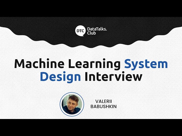 Grokking Machine Learning System Design