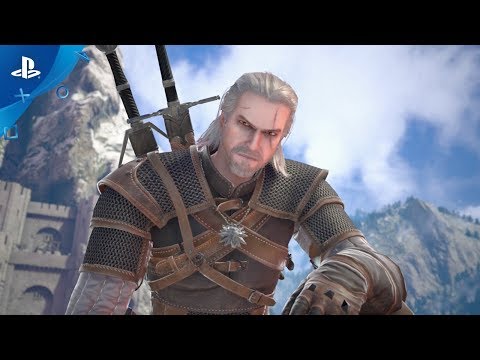 Soulcalibur VI - Geralt of Rivia  Reveal Trailer | PS4 - UC-2Y8dQb0S6DtpxNgAKoJKA