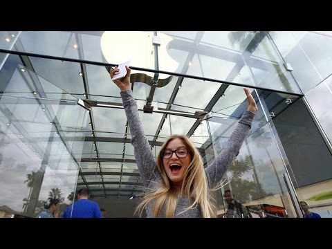 First in line for iPhone 6 - The Story | iJustine - UCey_c7U86mJGz1VJWH5CYPA