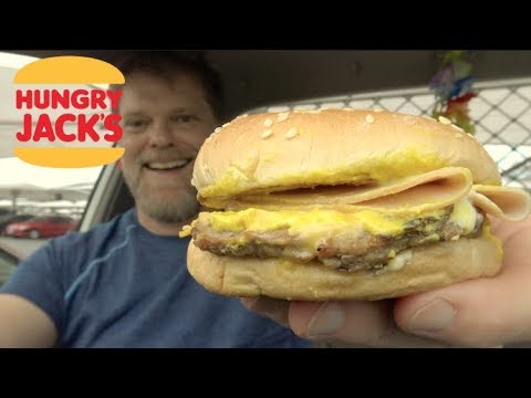 NEW Hungry Jacks Cordon Bleu Cheeseburger Review  - Greg's Kitchen - UCGXHiIMcPZ9IQNwmJOv12dQ