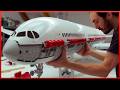 Man Builds Hyperrealistic RC Plane at Scale  Airbus A350 Replica by @RamyRC