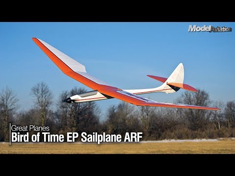 Great Planes Bird of Time EP Sailplane ARF - Model Aviation magazine - UCBnIE7hx2BxjKsWmCpA-uDA