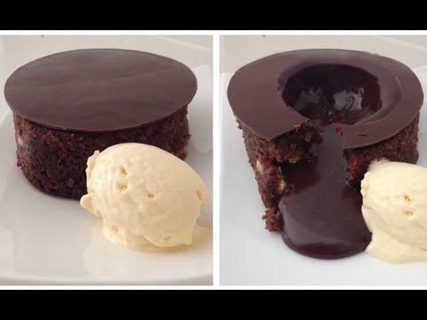 Magic Chocolate Lava Cake by ANN REARDON HowToCookThat - UCsP7Bpw36J666Fct5M8u-ZA