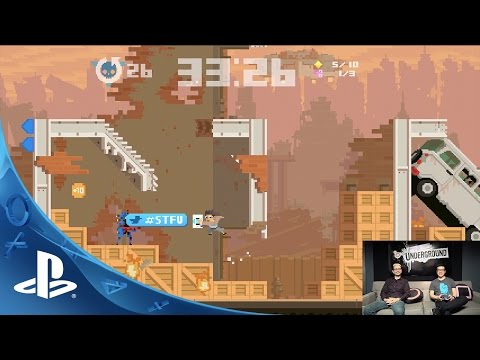 Super Time Force Ultra - PlayStation Underground Gameplay Video | PS4 - UC-2Y8dQb0S6DtpxNgAKoJKA