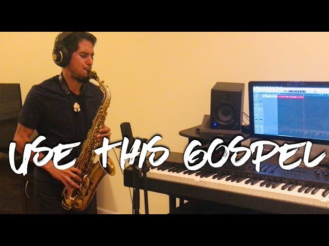 How to Use This Gospel Saxophone Sheet Music